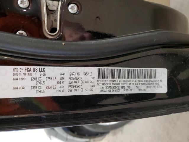 2017 DODGE JOURNEY SX - 3C4PDCBG3HT510873