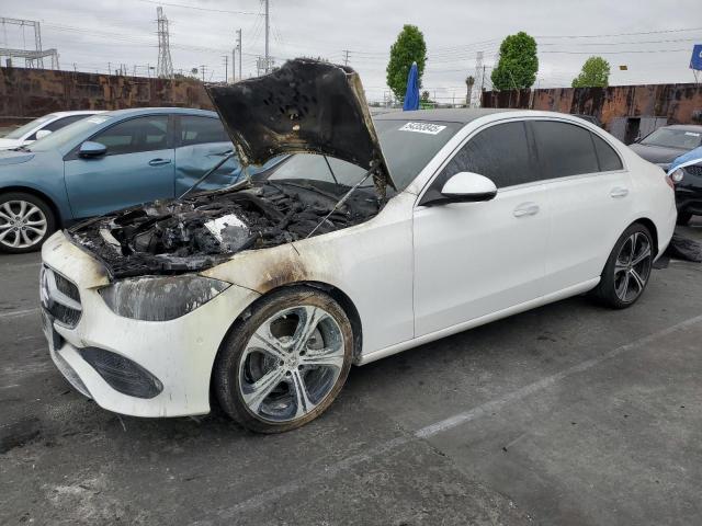 Vin: w1kaf4gb2nr037741, lot: 54353845, mercedes-benz c-class 300 2022 img_1