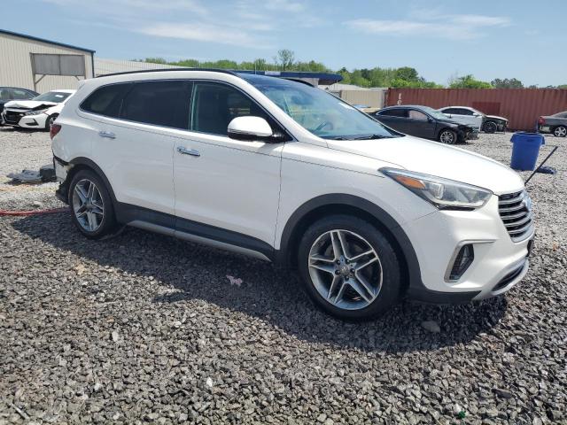 Vin: km8sr4hf9hu196650, lot: 52729625, hyundai santa fe se ultimate 20174
