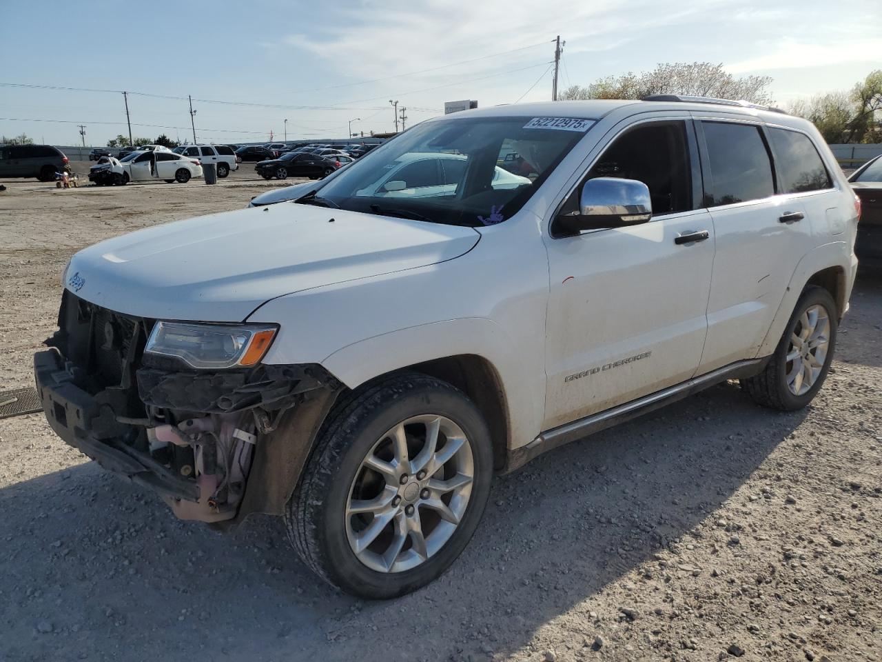 JEEP GRAND CHEROKEE SUMMIT