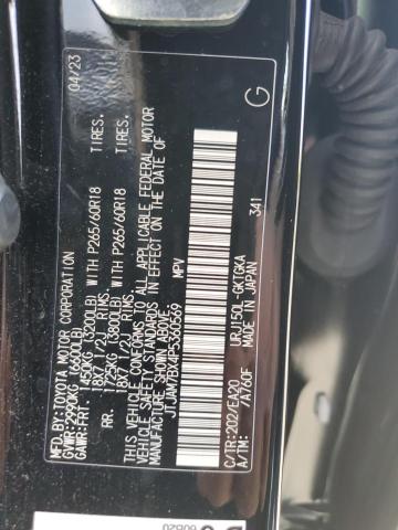 2023 LEXUS GX 460 JTJAM7BX4P5360569