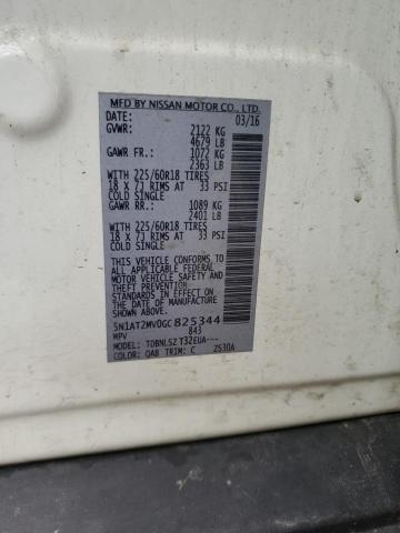 2016 NISSAN ROGUE S - 5N1AT2MV0GC825344