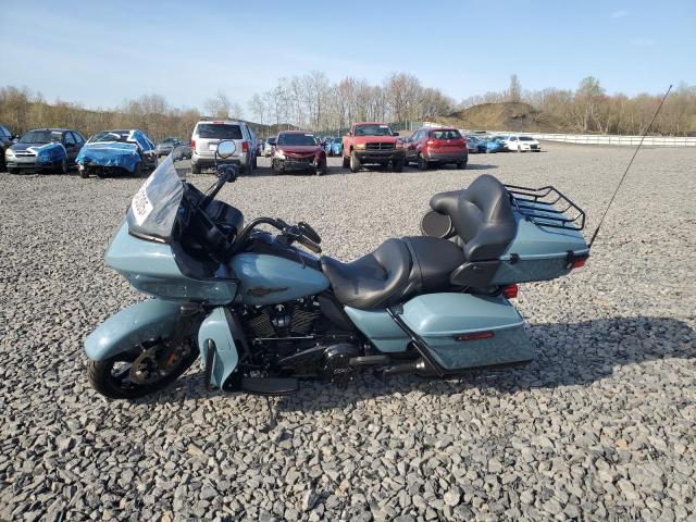 HARLEY-DAVIDSON FLTRK 2024 blue  gas 1HD1KZF11RB638308 photo #4