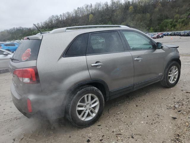Vin: 5xyktca61fg586425, lot: 51598435, kia sorento lx 20153