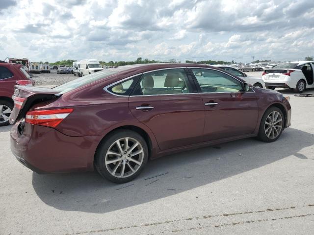 Vin: 4t1bk1eb8fu172437, lot: 54116055, toyota avalon xle 20153