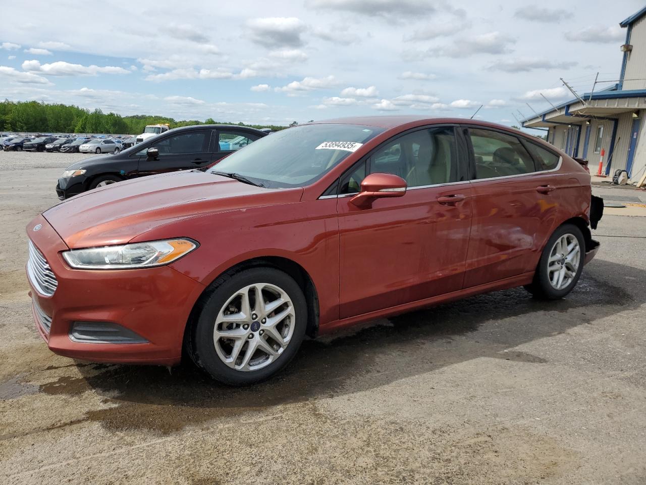 FORD FUSION SE