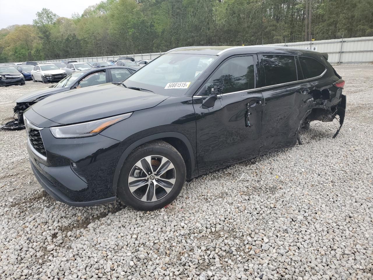TOYOTA HIGHLANDER XLE