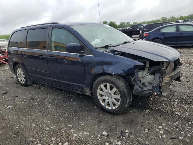 Vin: 2c4rc1bg4dr705992, lot: 54093545, chrysler minivan touring 20134