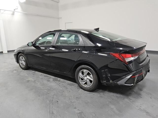 HYUNDAI ELANTRA SE 2024 black  gas KMHLL4DGXRU662897 photo #3
