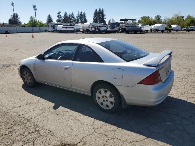 HONDA CIVIC SI 2001 silver  gas 1HGEM22901L121310 photo #3