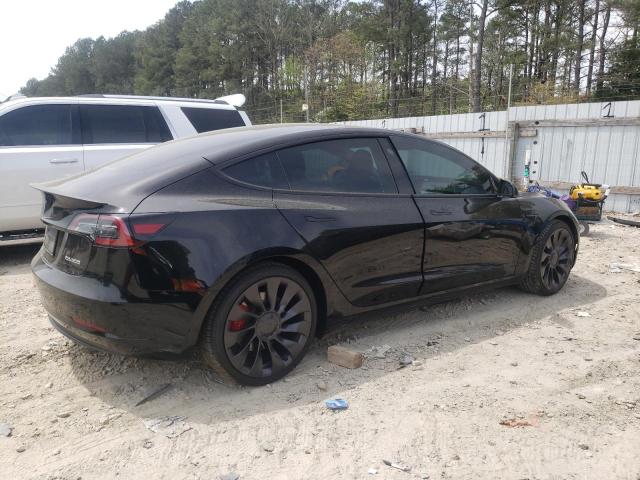Vin: 5yj3e1ec5pf692582, lot: 54296945, tesla model 3 20233