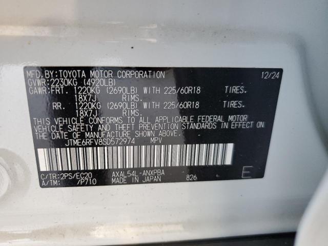 2025 TOYOTA RAV4 XSE - JTME6RFV8SD572974