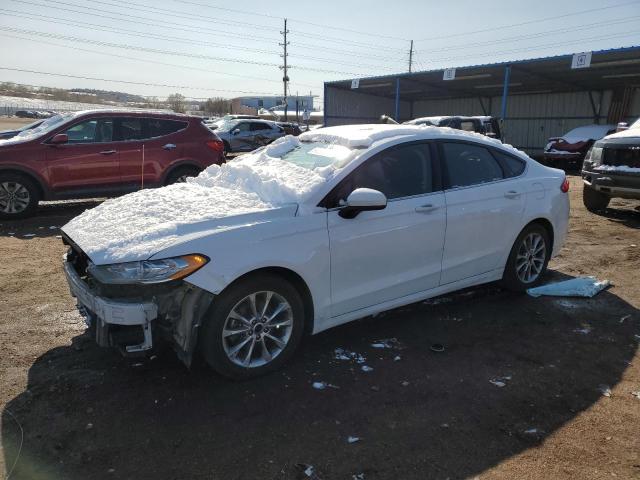 2017 FORD FUSION SE - 3FA6P0HD5HR255645
