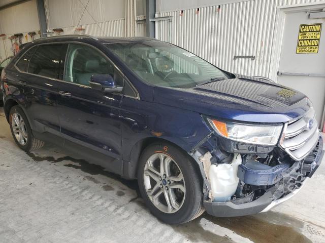 Vin: 2fmpk4k8xgbb67828, lot: 54501715, ford edge titanium 20164