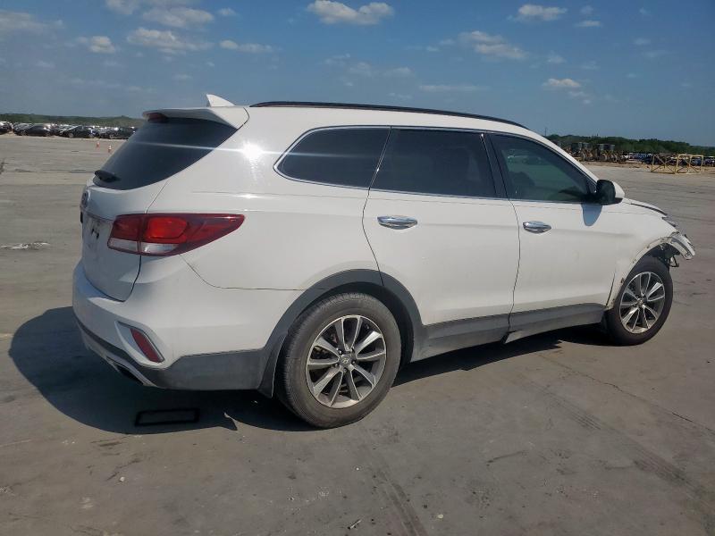 Vin: km8sm4hf8hu252432, lot: 63613425, hyundai santa fe se 20174