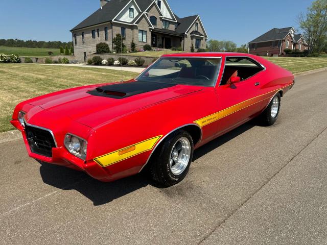 FORD TORINO GT 1972 red   2A35S286471 photo #3