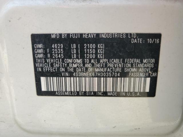 2017 SUBARU LEGACY 3.6 4S3BNEK67H3035704