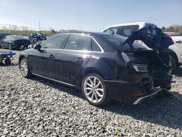 Vin: wauenaf45ka040057, lot: 55023265, audi a4 premium plus 20192