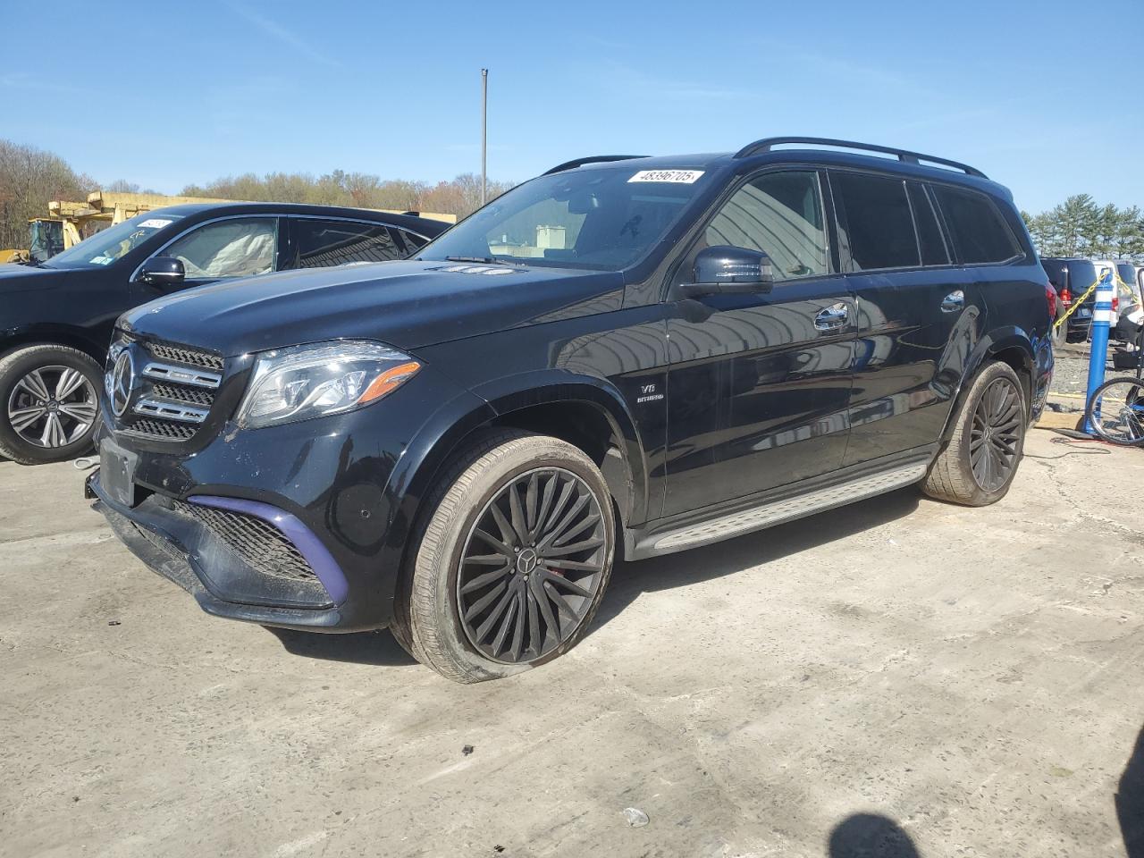 MERCEDES-BENZ GLS-CLASS 63 AMG 4MATIC