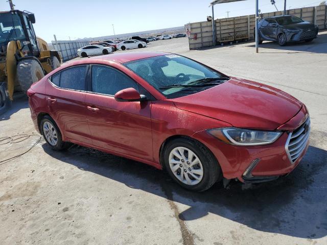 Vin: kmhd84lf4hu141865, lot: 52081965, hyundai elantra se 20174