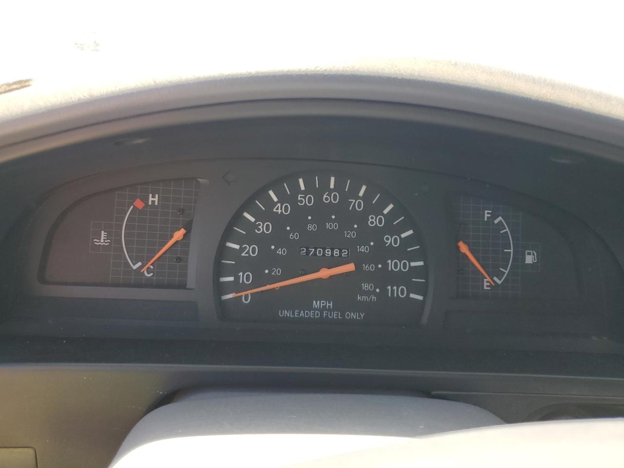 Lot #3151982539 1998 TOYOTA TACOMA XTR