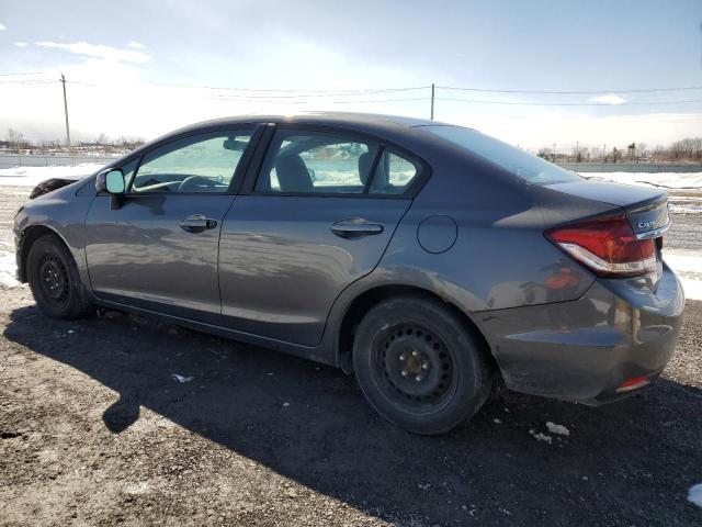 2013 HONDA CIVIC LX - 2HGFB2F46DH024154