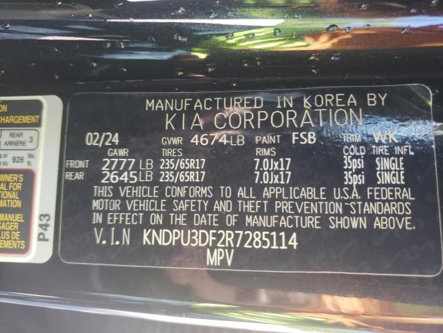 2024 KIA SPORTAGE L - KNDPU3DF2R7285114