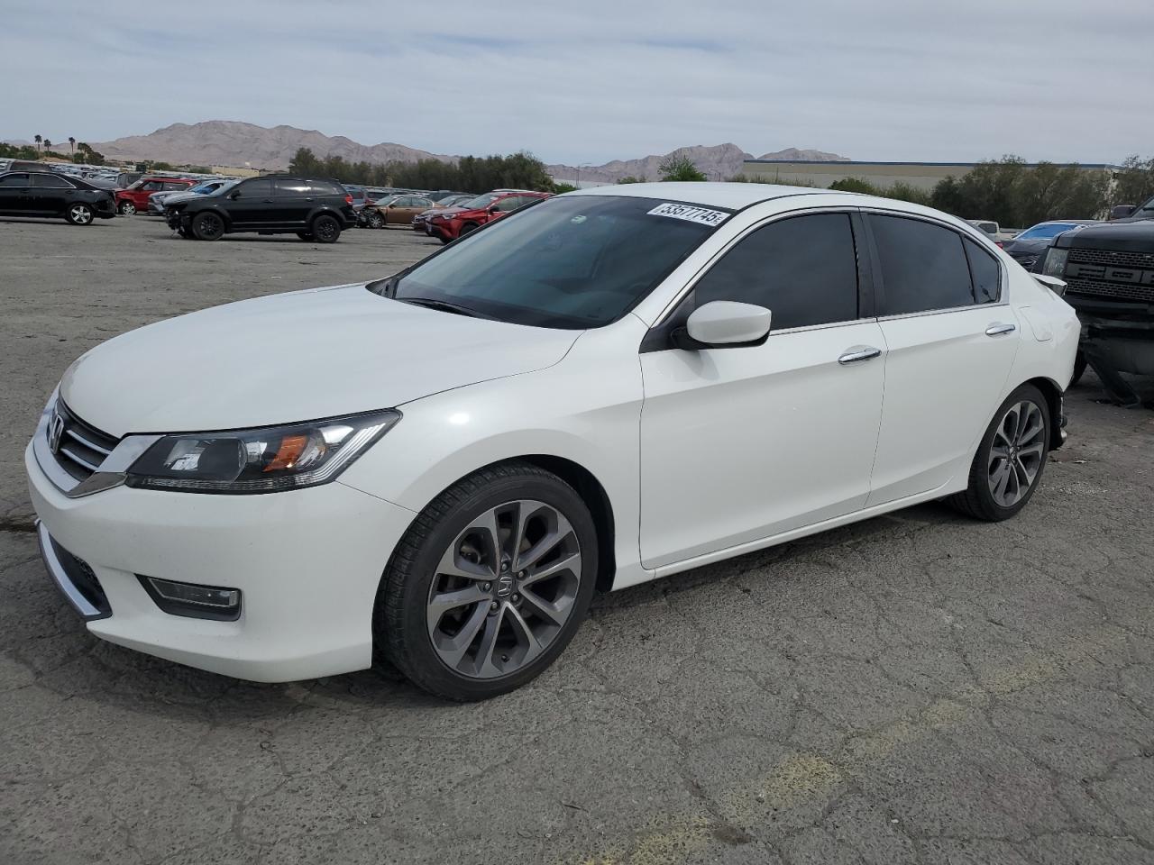 HONDA ACCORD SPORT