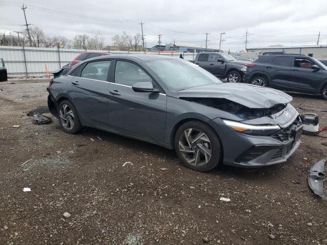 Vin: kmhls4dgxru644533, lot: 53258155, hyundai elantra sel 20244