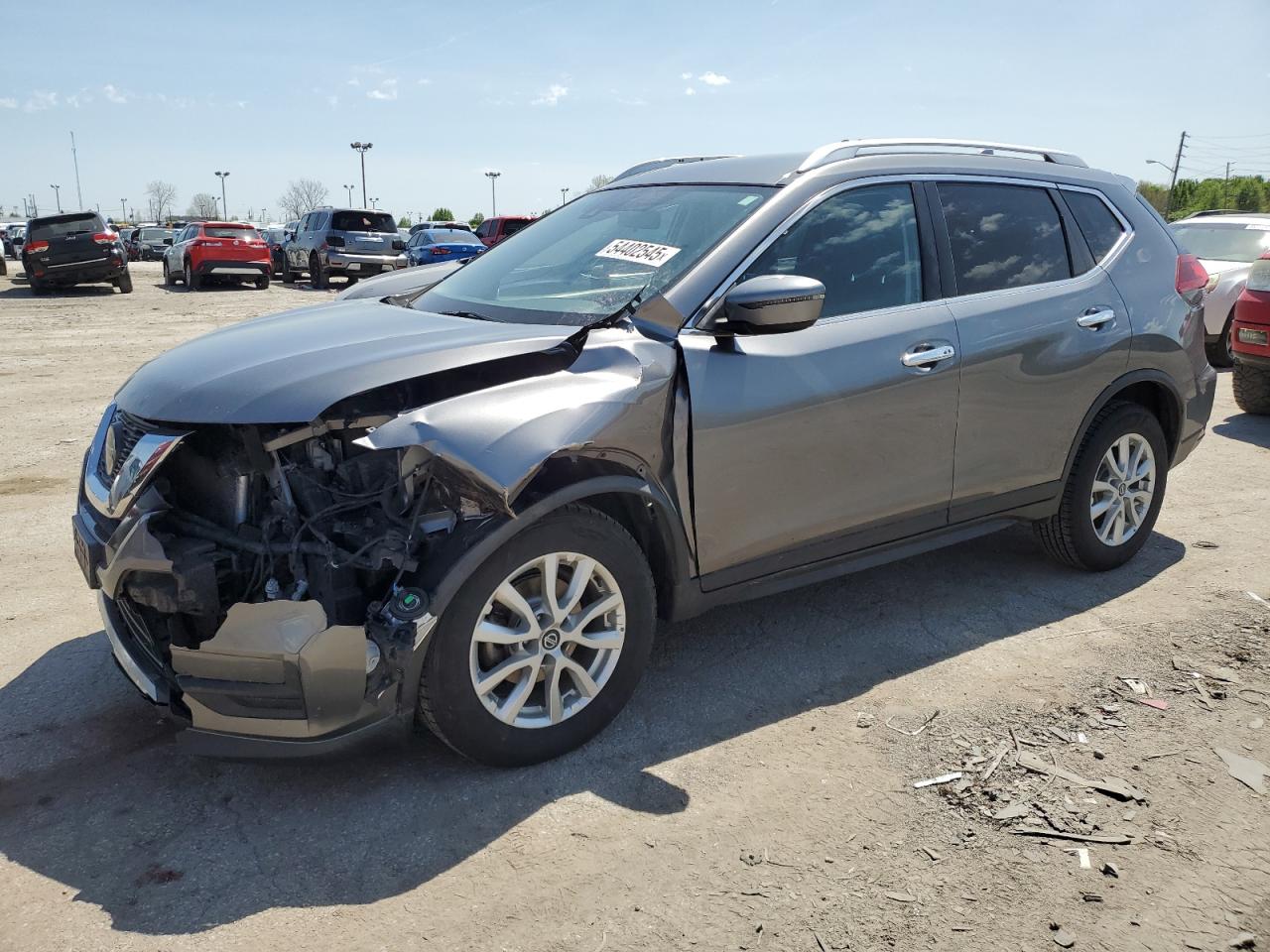 NISSAN ROGUE S