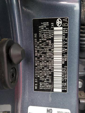 2016 TOYOTA COROLLA L - 5YFBURHE1GP538143