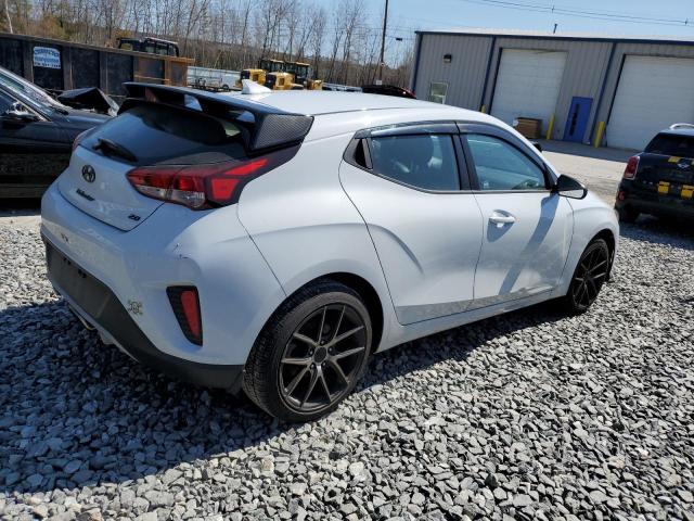 Vin: kmhtg6af7lu027994, lot: 52065775, hyundai veloster base 20203