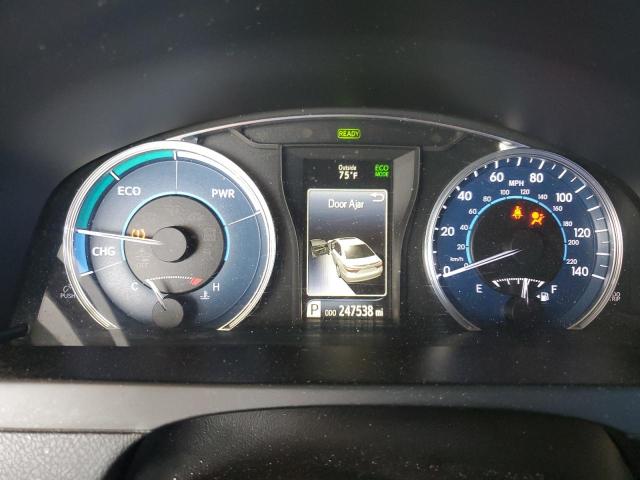 2015 TOYOTA CAMRY HYBR - 4T1BD1FK0FU165166