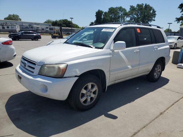 2004 TOYOTA HIGHLANDER #3145777507