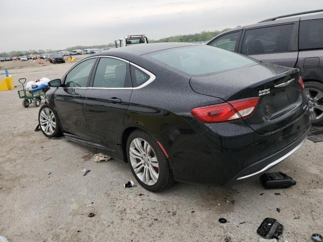 Vin: 1c3cccab0fn554029, lot: 50802925, chrysler 200 limited 20152