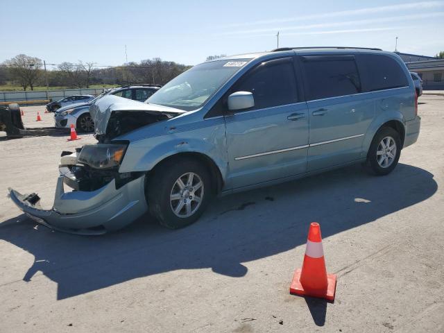 Vin: 2a4rr5d17ar266307, lot: 51007275, chrysler minivan touring 2010 img_1