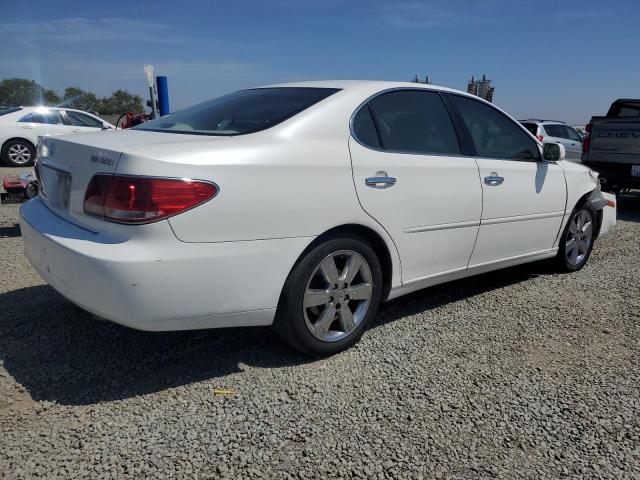 LEXUS ES 330 2005 white  gas JTHBA30G255119584 photo #4