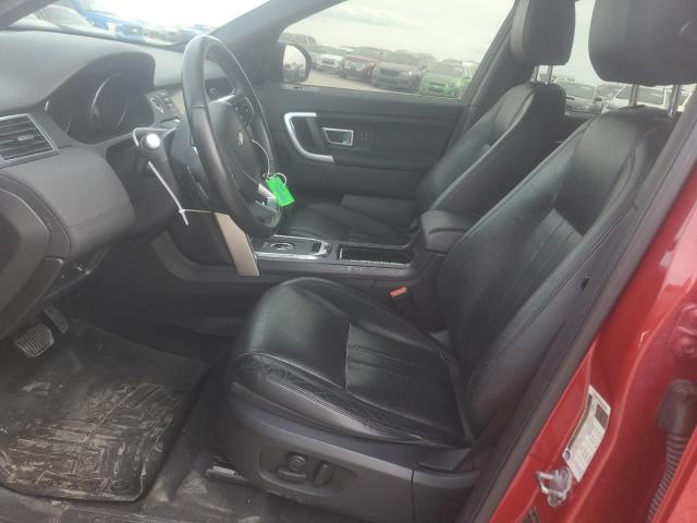 2016 LAND ROVER DISCOVERY - SALCR2BG3GH583158