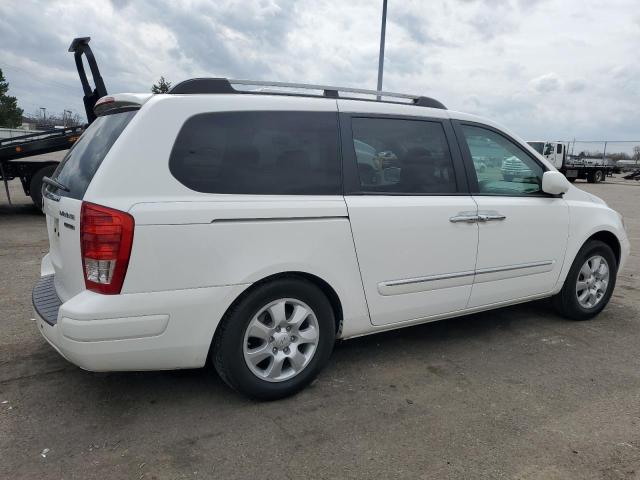 HYUNDAI ENTOURAGE 2007 white  gas KNDMC233176016077 photo #4