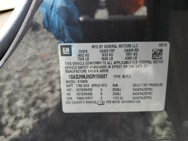 2016 GMC YUKON XL D 1GKS2HKJ8GR159687