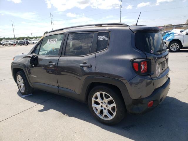 Vin: zaccjabb5jpg92931, lot: 54255025, jeep renegade latitude 20182