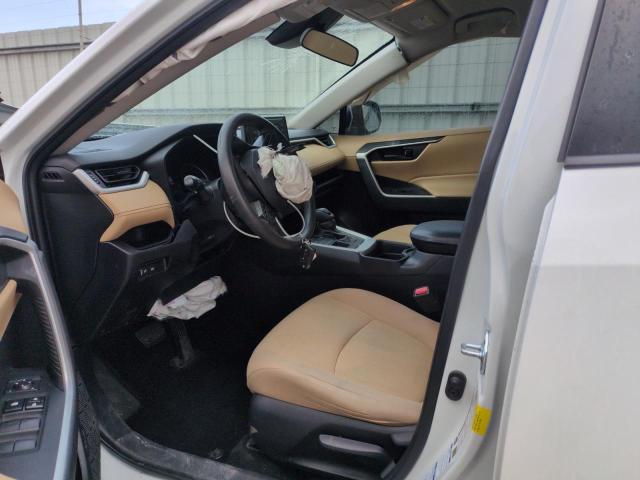 2021 TOYOTA RAV4 LE - 2T3F1RFV7MW184854