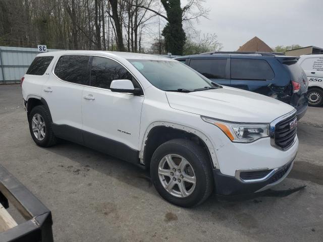 Vin: 1gkknkla2jz111600, lot: 53423955, gmc acadia sle 20184