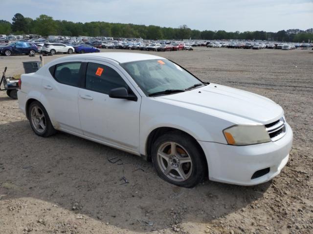 Vin: 1c3cdzab1cn118303, lot: 52720715, dodge avenger se 20124