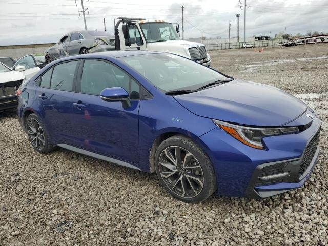 Vin: 5yfs4mce1np117398, lot: 51220755, toyota corolla se 20224