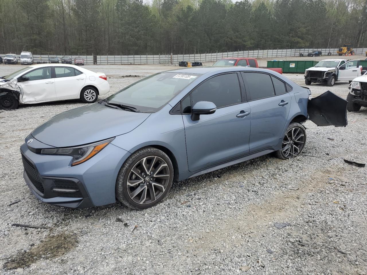 TOYOTA COROLLA SE