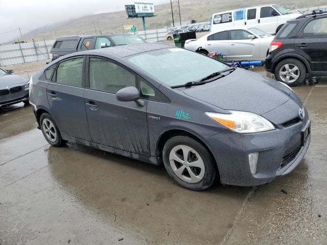 Vin: jtdkn3du1e0381843, lot: 52710035, toyota prius 20144