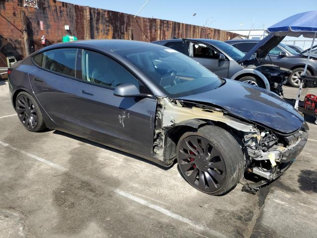 Vin: 5yj3e1ec6pf633847, lot: 52452595, tesla model 3 20234