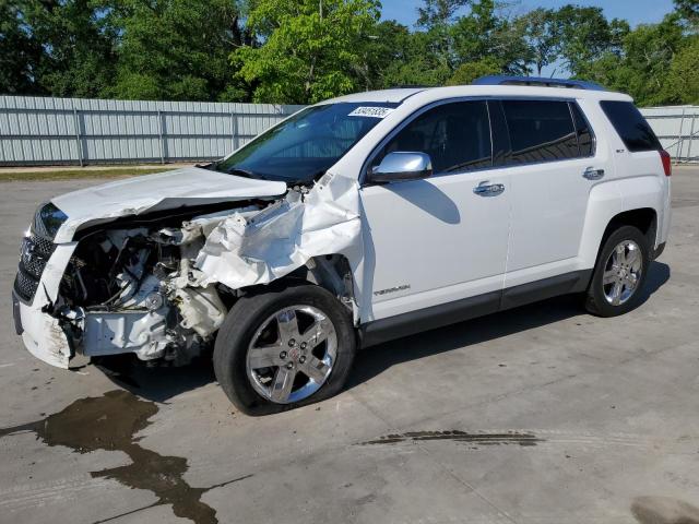 GMC TERRAIN SL 2013 white  flexible fuel 2GKFLWE31D6274266 photo #1