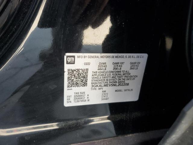 2022 GMC TERRAIN SL - 3GKALMEV5NL202208
